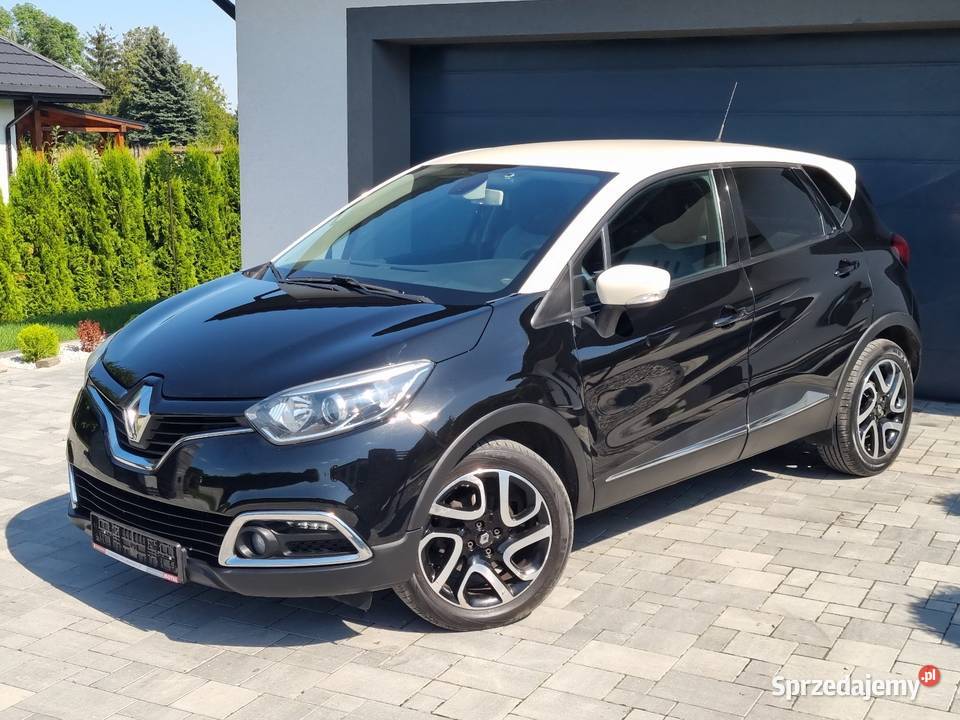 Renault Captur benzyna automat elektrochrom. lusterka boczne Zamość