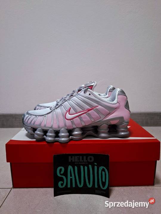 Buty Nike Shox Pink Foam r38 sprzedam