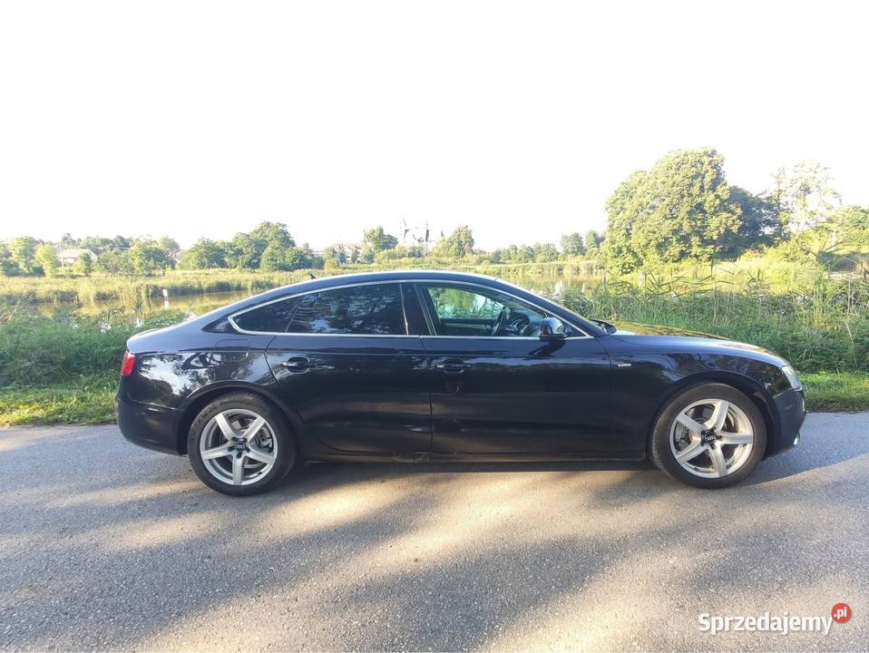 Audi A5 sportback quattro 20 211 nieuszkodzony świętokrzyskie sprzedam