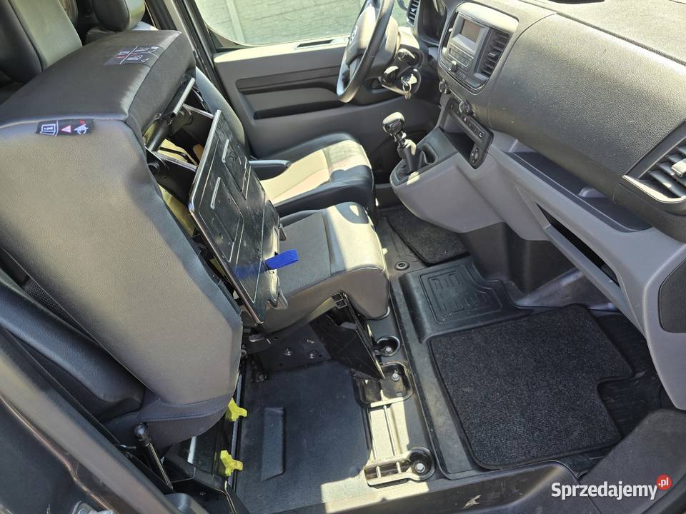 Toyota Proace Blaszak Compact L1 sprowadzony z aluminiowe felgi ProAce sprzedam