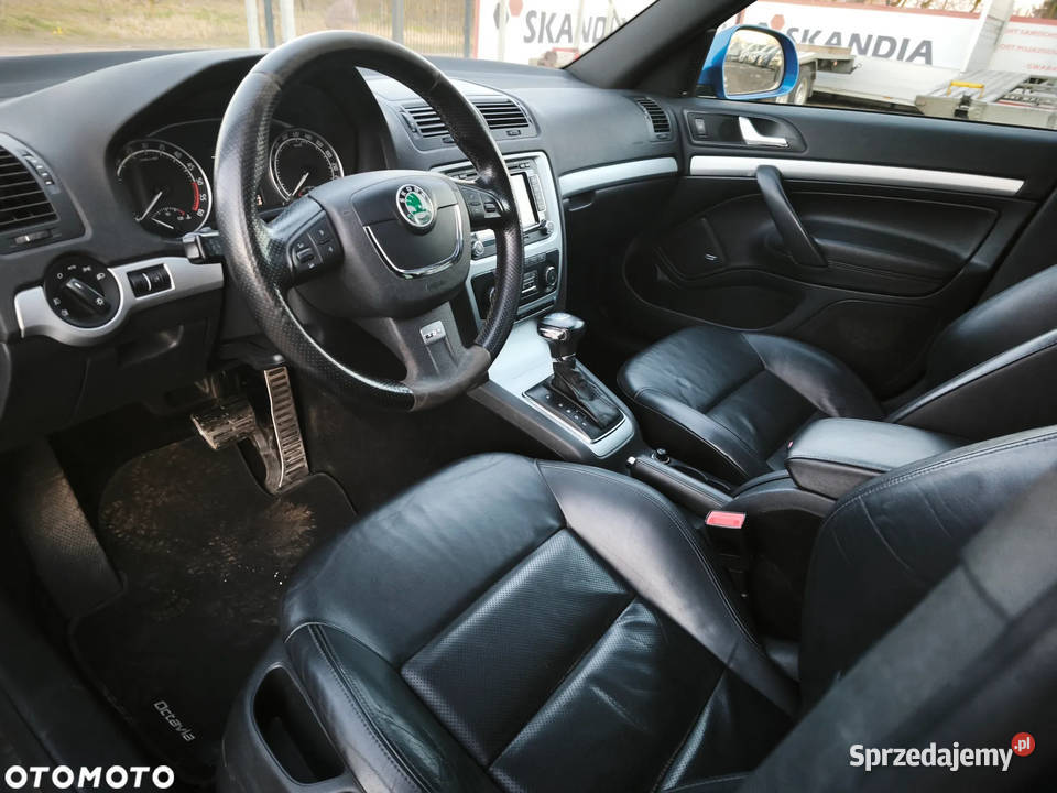 Skoda octavia 2 rs