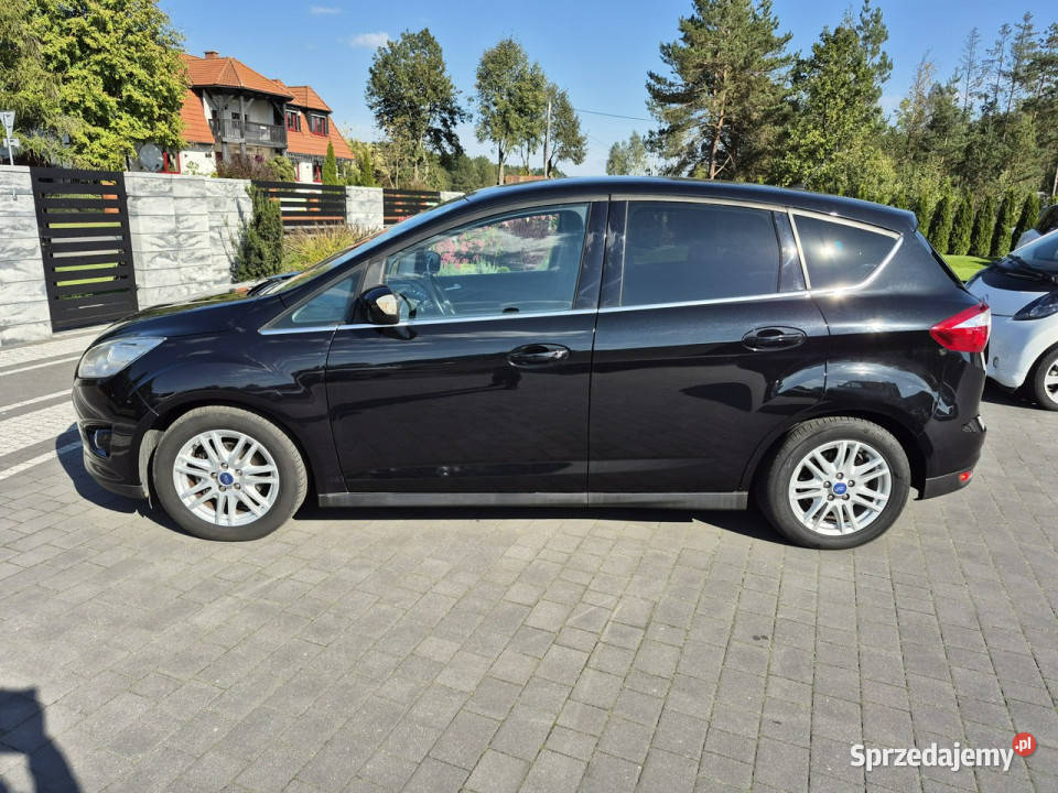 Ford C 16 tdci pdc import francja bez rdzy II czarny Drelów