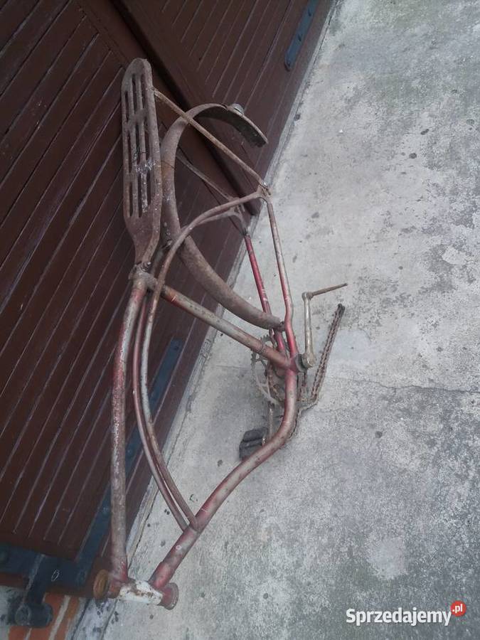 Rower rama korlis Romet Lisew