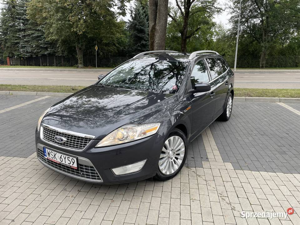 Ford Mondeo benzyna convers pdc 2000cm3