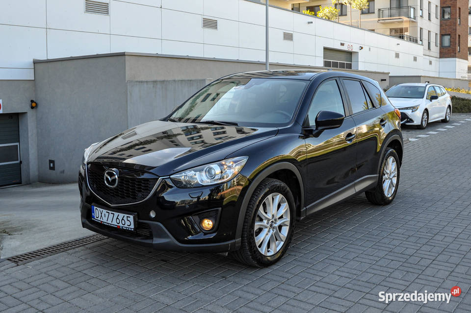 Mazda CX5 22SKYD 175 Automat 4x4 Skóry Wrocław