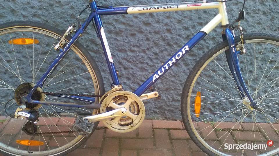 Rower 28 AUTHOR COMPACT szosowy fitness damka Poznań