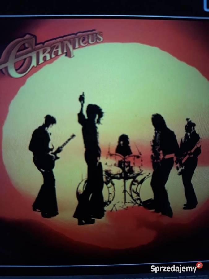Archiwum HARD ROCK GRANICUS Granicus 1973 Płyty i kasety