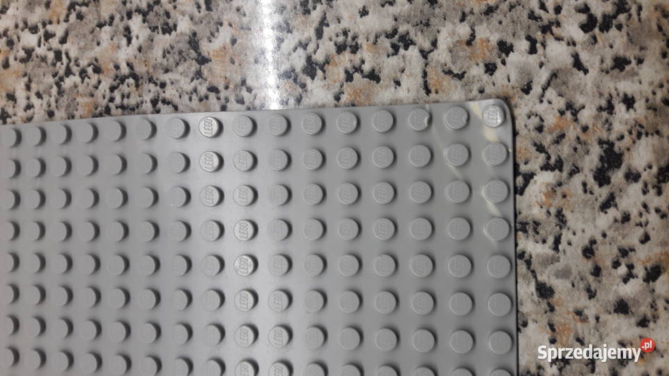 Lego szara płytka konstrukcyjna do klocków Głuchołazy