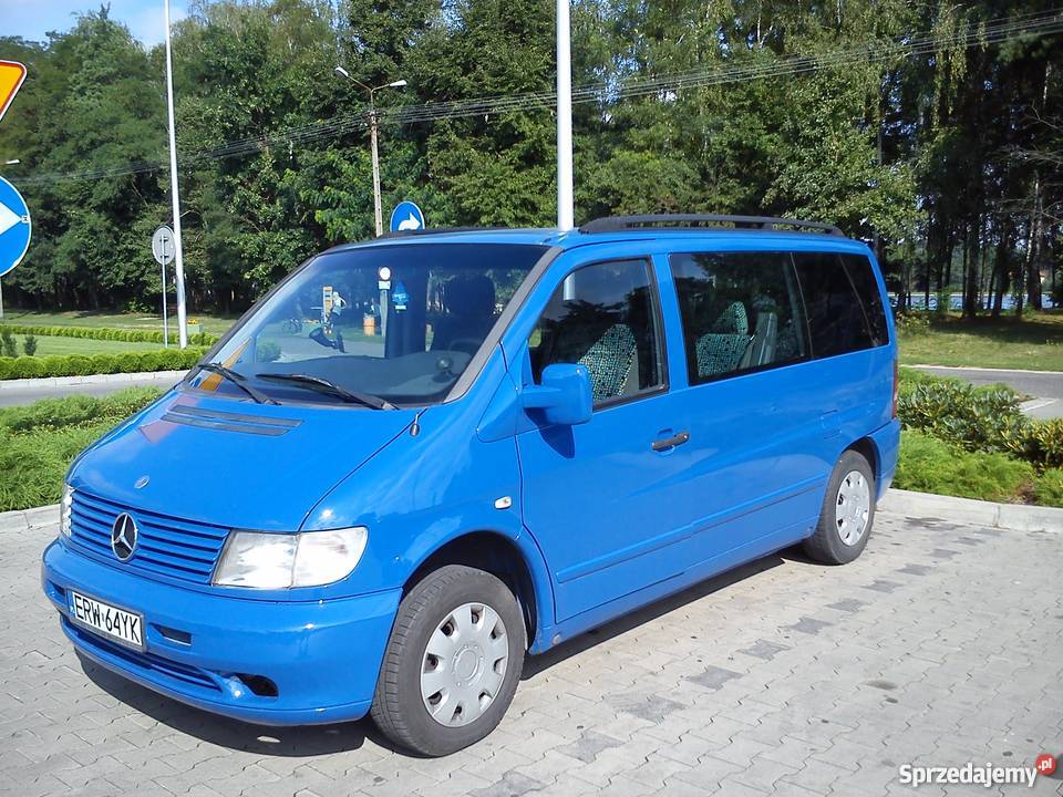 Mercedes Vito 23 D 8 Osobowy elektryczne szyby łódzkie Rawa Mazowiecka sprzedam