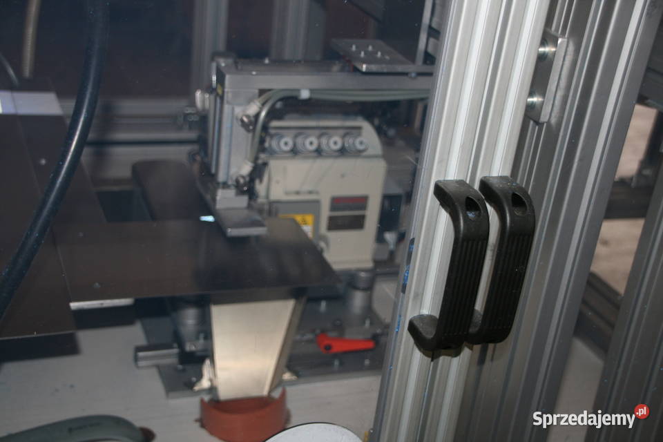 Automat do produkcji gabek firmy Beckmann Szczecin