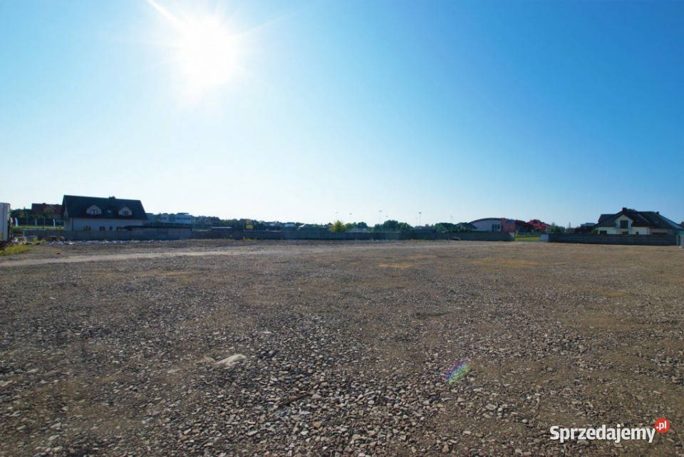 Wynajmę działka Bilcza 2000m2