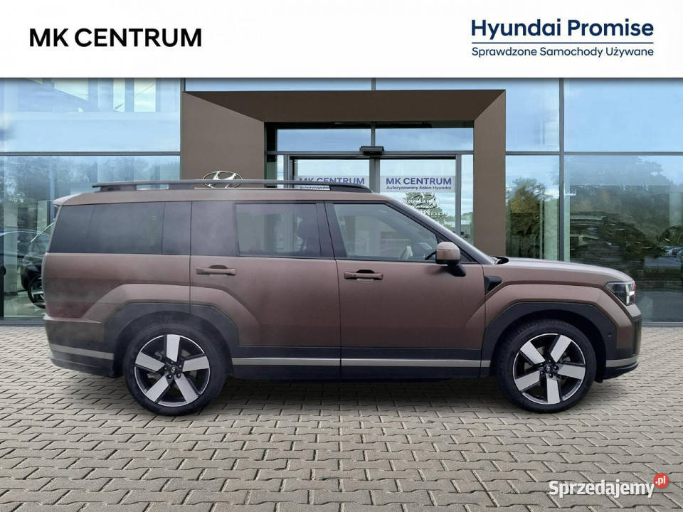 Hyundai Santa Fe 16 TGDI HEV 4WD 215 5os relingi dachowe łódzkie Piotrków Trybunalski sprzedam