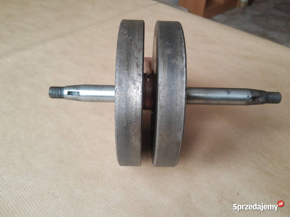Wał korbowy wsk 125 Pozostałe