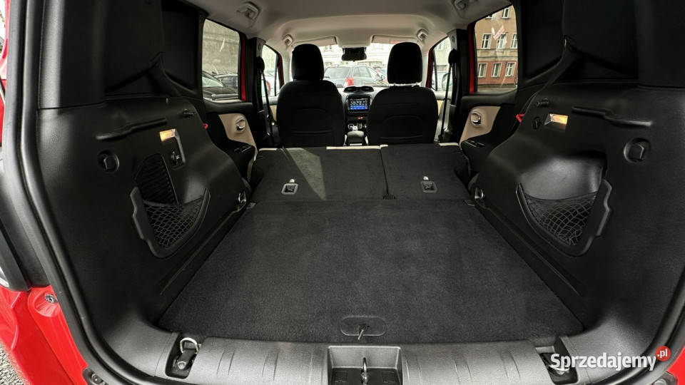 Jeep Renegade Salon Polska Zarejestrowany klimatyzacja warmińsko-mazurskie