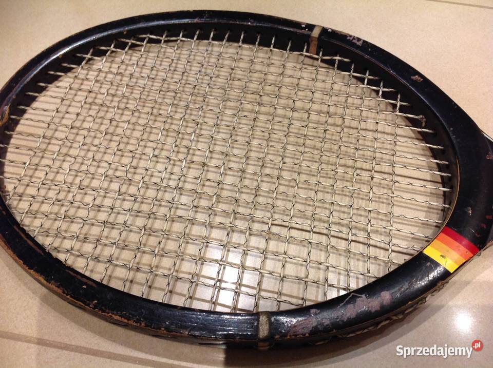 Stara Rakieta Tenisowa KUN NAN Vintage Nowa Sól