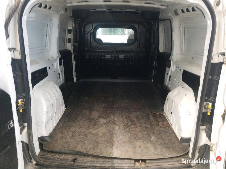FIAT DOBLO MAXI 16 MJET REJ 2017 BEZ ADBLUE EURO manualna Katowice