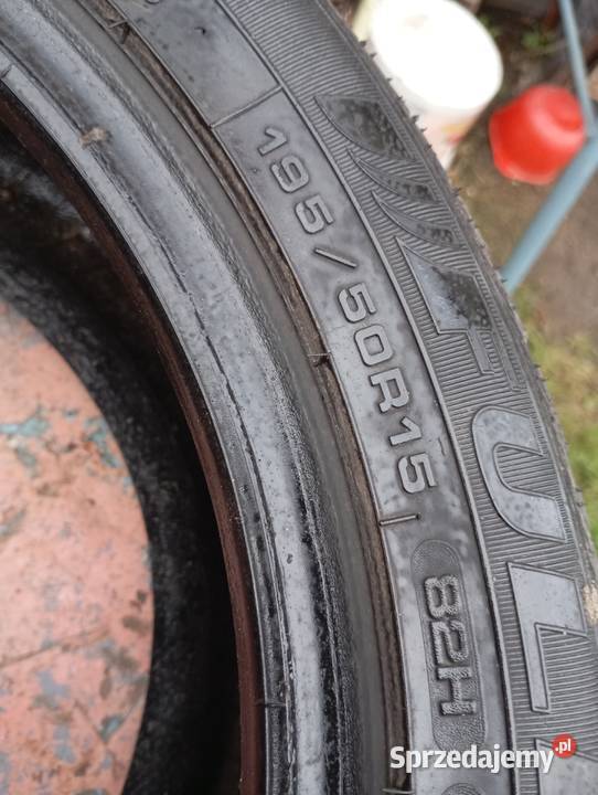 opony zimowe 19550R15 lubuskie Świebodzin