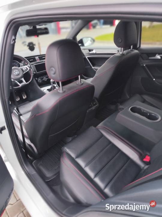 VW Golf 7 GTI Performance regulowane zawieszenie