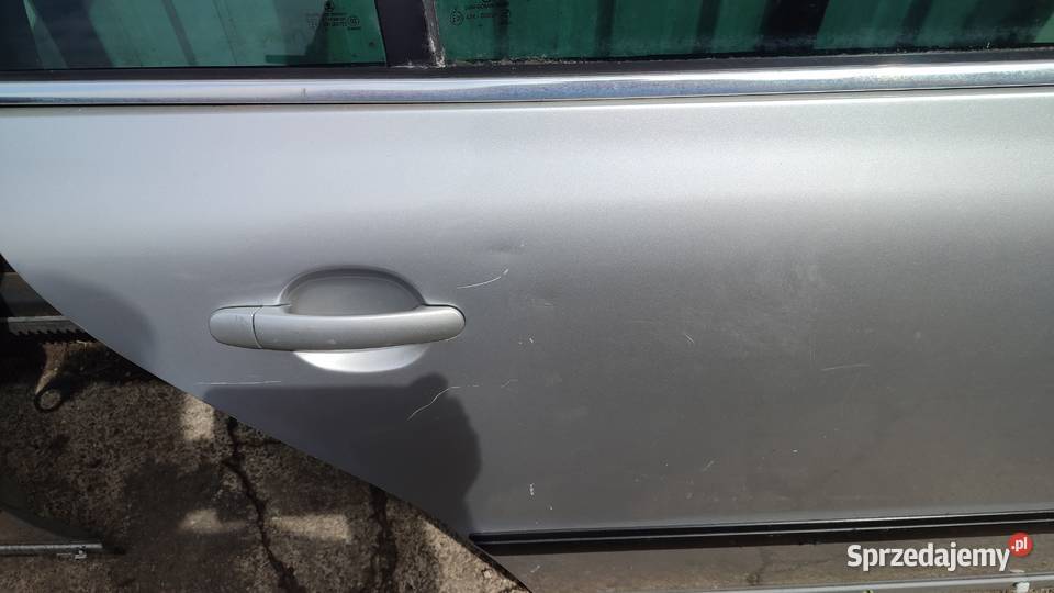 SKODA SUPERB I 3U 0106 DRZWI LEWE PRZÓD Drzwi Włoszczowa