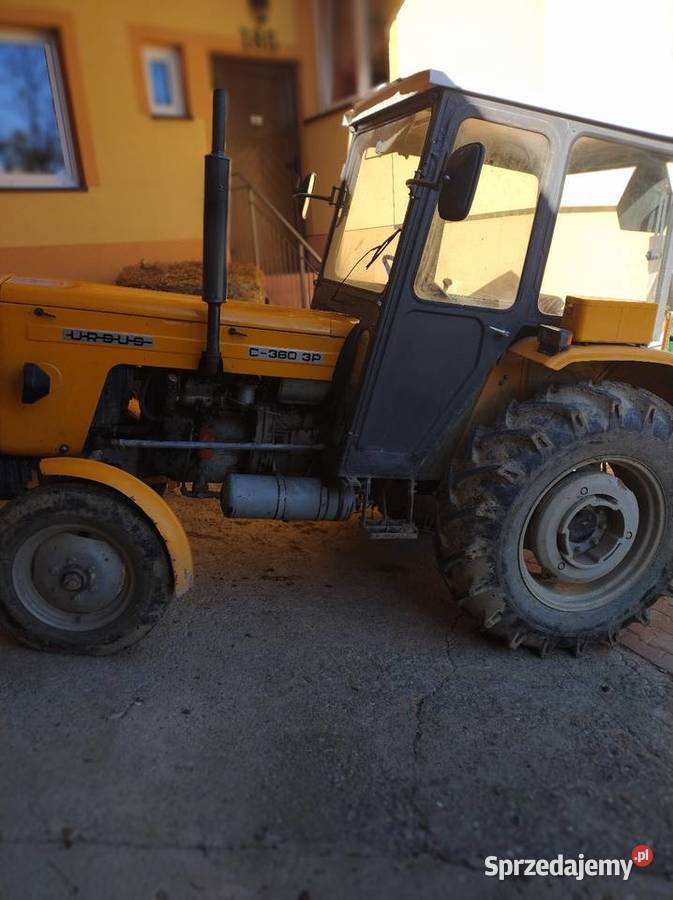 Sprzedam ursus c3603p Napęd 2x4