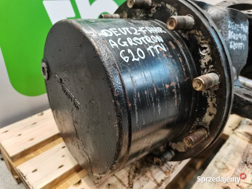 Deutzfahr 620 TTV Agrotron Zwolnica Carraro Wilkowo