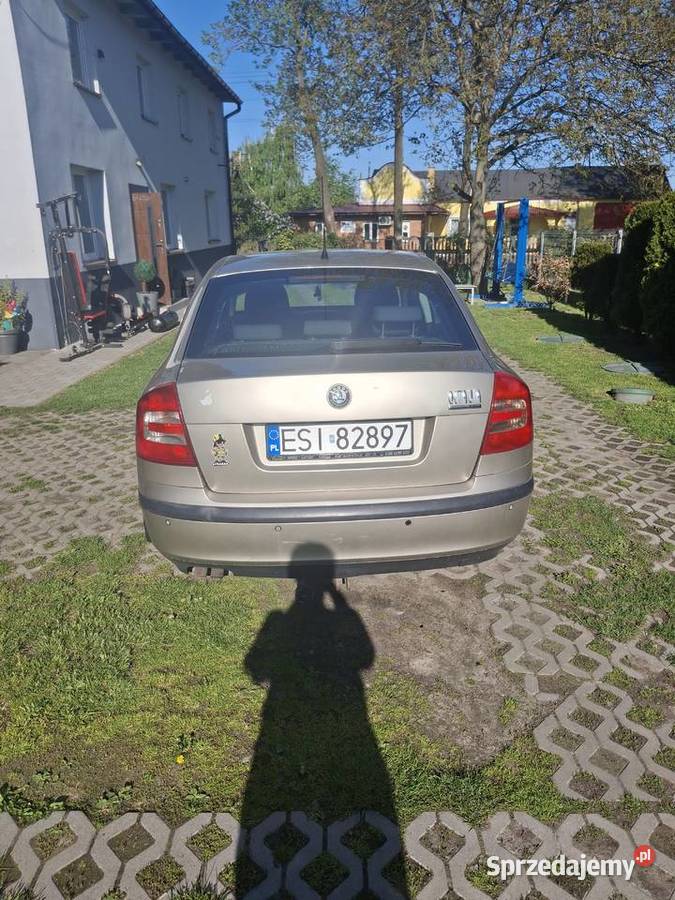 Skoda Octavia 74KM Octavia Wróblew
