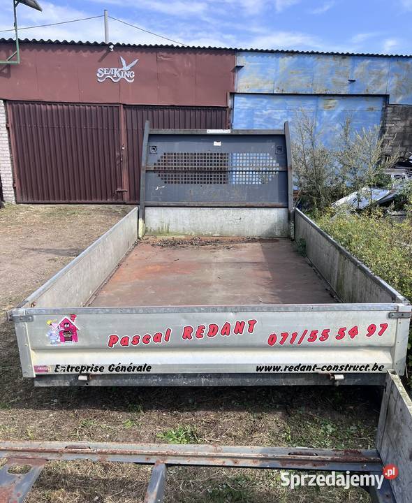Skrzynia Ładunkowa sprzedam