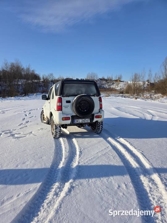 Suzuki Jimny 4x4 mały przebieg dolnośląskie sprzedam