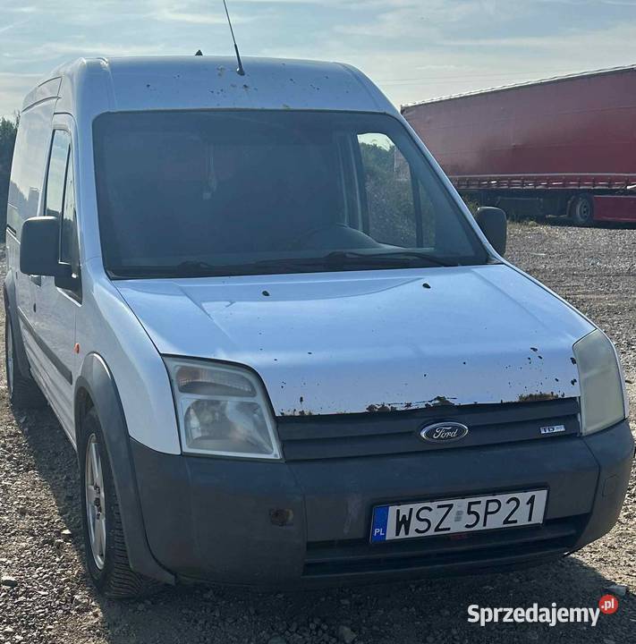 syndyk sprzeda samochód Ford Transit Connect 40 mazowieckie Tomaszów