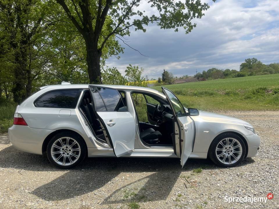 BMW E61 530xd Samochody osobowe Kamieniec Ząbkowicki