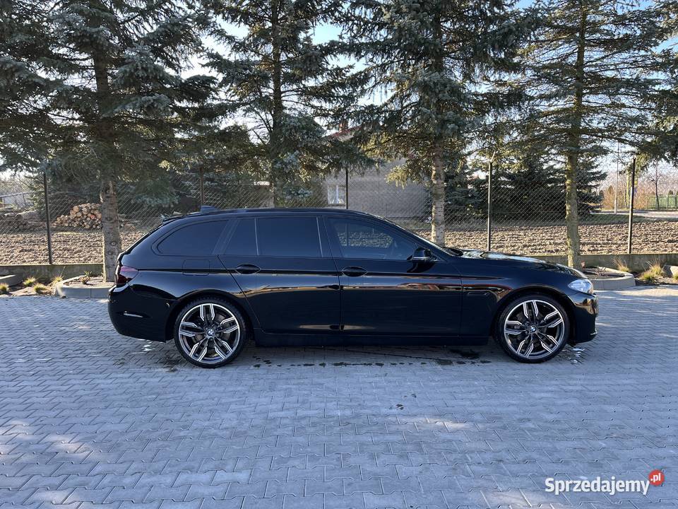 BMW F11 520D LCI Zadbana Mrocza
