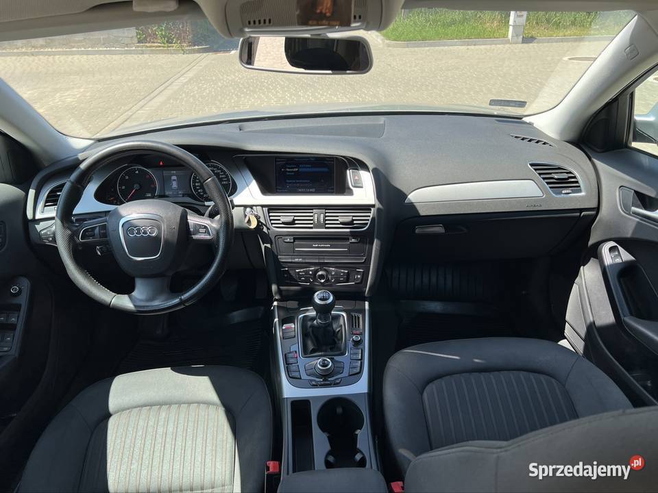 Audi A4 B8 20 TDI 2010 stan tempomat zachodniopomorskie Wałcz
