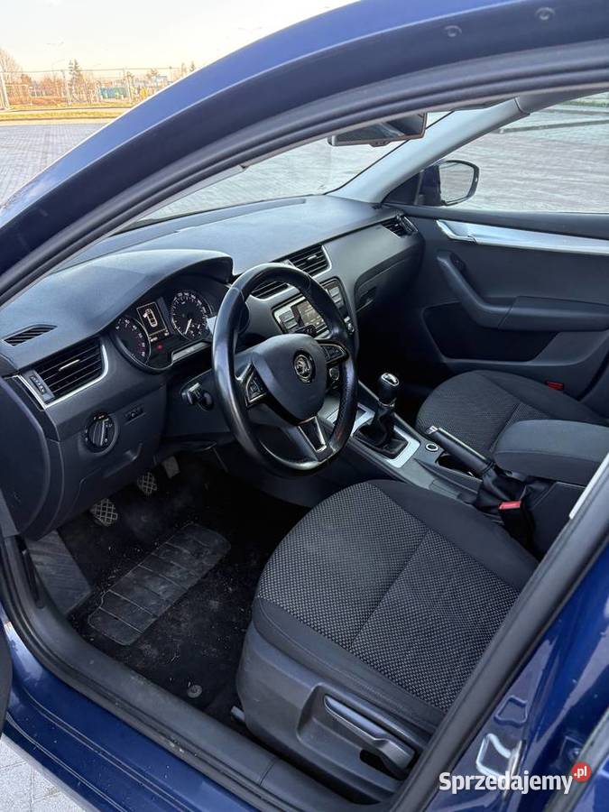 Skoda Octavia 16tdi 2016 sedan zarejestrowana dolnośląskie Oława
