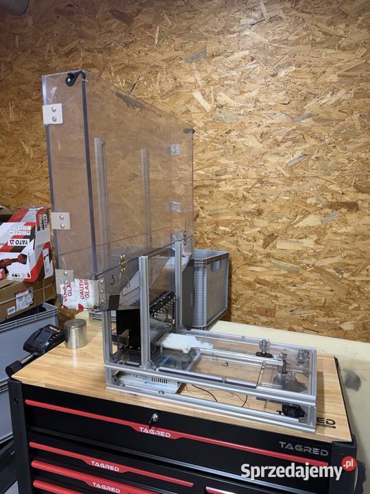 Maszynka półautomatyczna do gilz Poznań