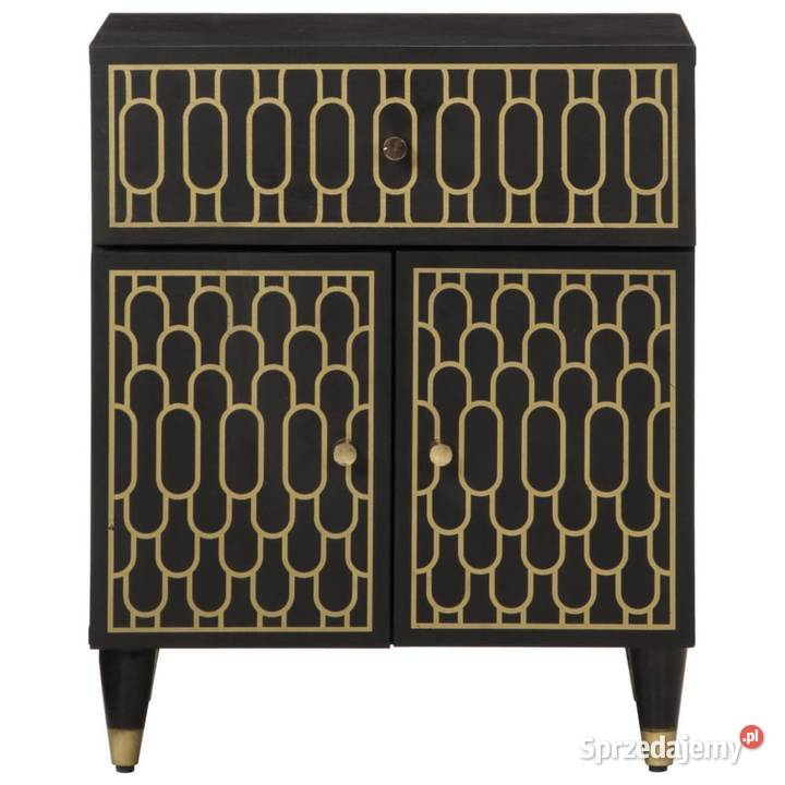 vidaXL Szafka nocna 50x33x60 lite drewno Szafki Warszawa