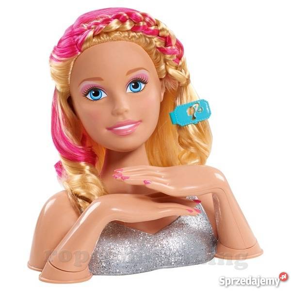 Barbie Głowa do Czesania Stylizacji Wizaż 30 Mogilany sprzedam