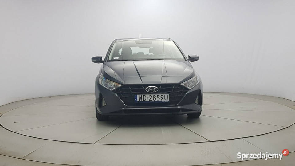 Hyundai i20 12 Pure Z Polskiego Salonu Faktura mazowieckie Warszawa