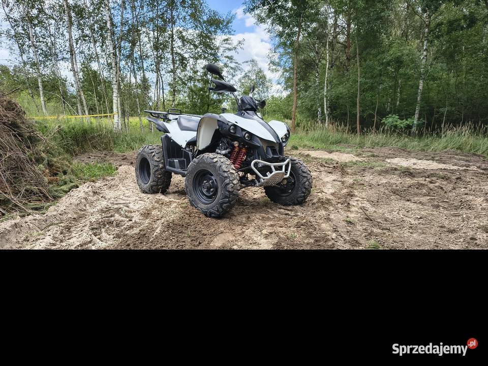 Quad TGB Target 525 biały podkarpackie Kopki sprzedam