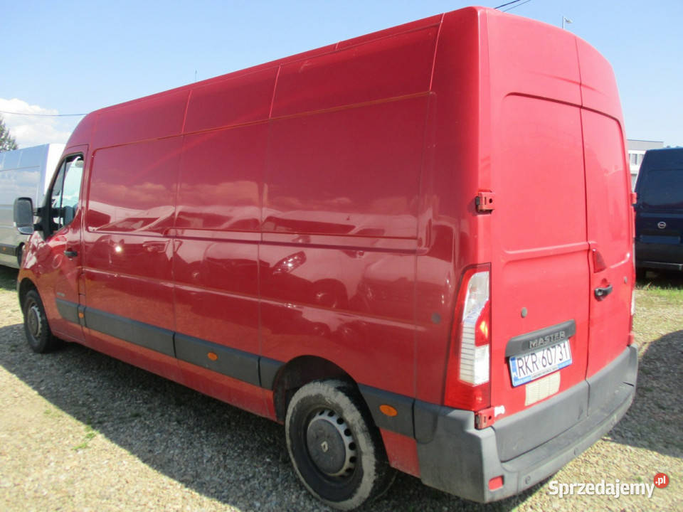 Renault Master L3H2 23 DCI 125 FV23 komputer pokładowy Renault Dębica
