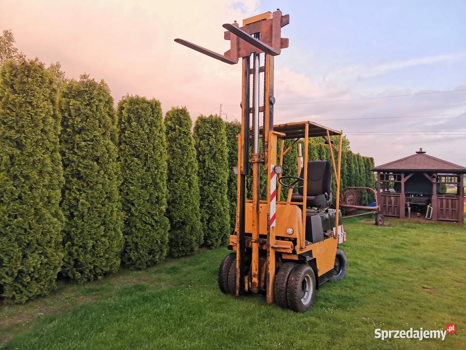 Wózek widłowy GPW 2007 PERKINS Bolesław