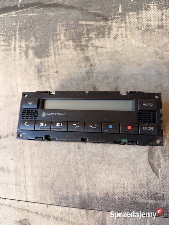 Panel klimatyzacji Passat b5 Wyposażenie wnętrza zachodniopomorskie Goleniów