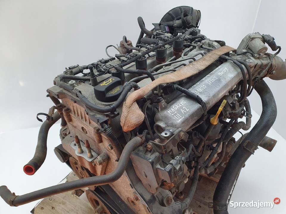 SILNIK KOMPLET Kia Carens III 16 CRDI 115