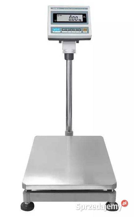 Waga platformowa CAS DBB460 udźwig do 150
