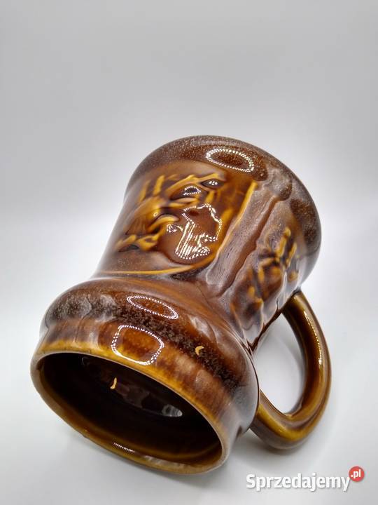 Kufel kolekcjonerski do piwa Mirostowice 6 sztuk Gdańsk