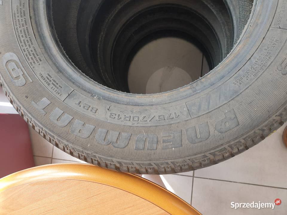 Opony Pneumant PN250 17570R13 Dobre Miasto sprzedam