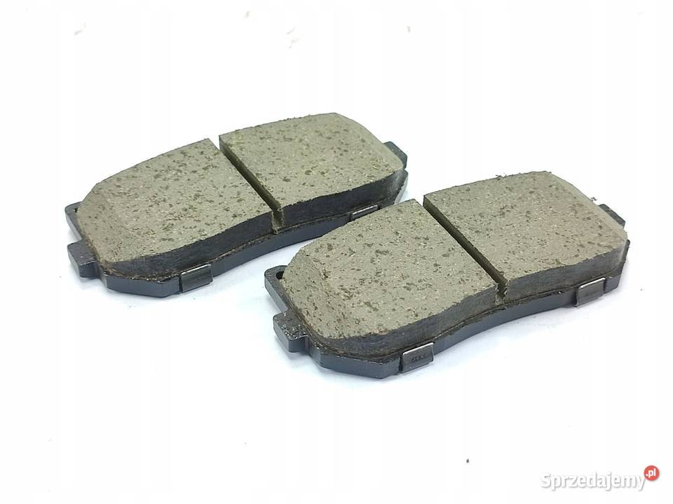 KLOCKI HAMULCOWE TYŁ KIA CARENS II MPV FJ