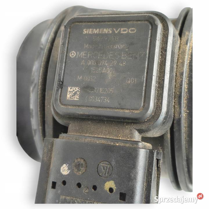 PRZEPŁYWOMIERZ Mercedes W203 W211 18 A0000942948 Chełm