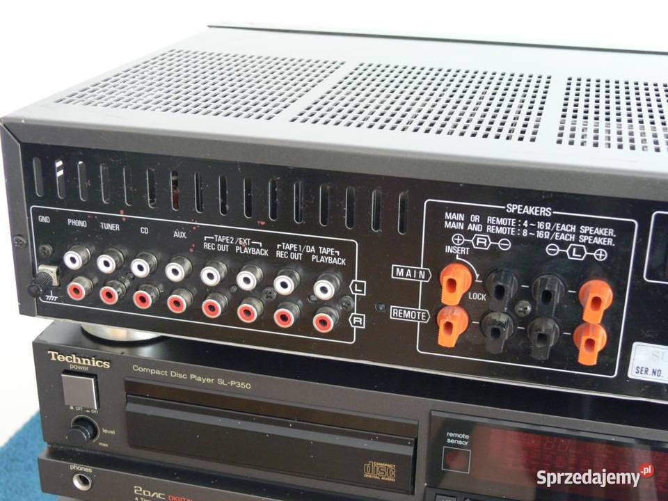 Wzmacniacz Technics SUV45A sprawny WYSYŁKA Jasło sprzedam