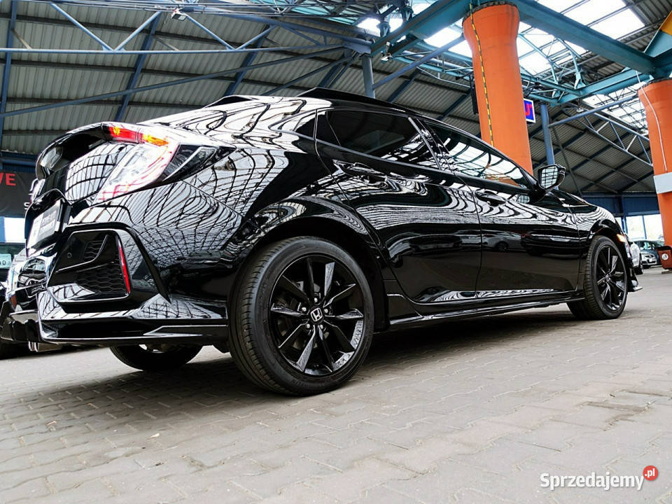Honda Civic AUTOMATEL DachLedACCNavi 3Lata przyciemniane szyby Civic Mysłowice