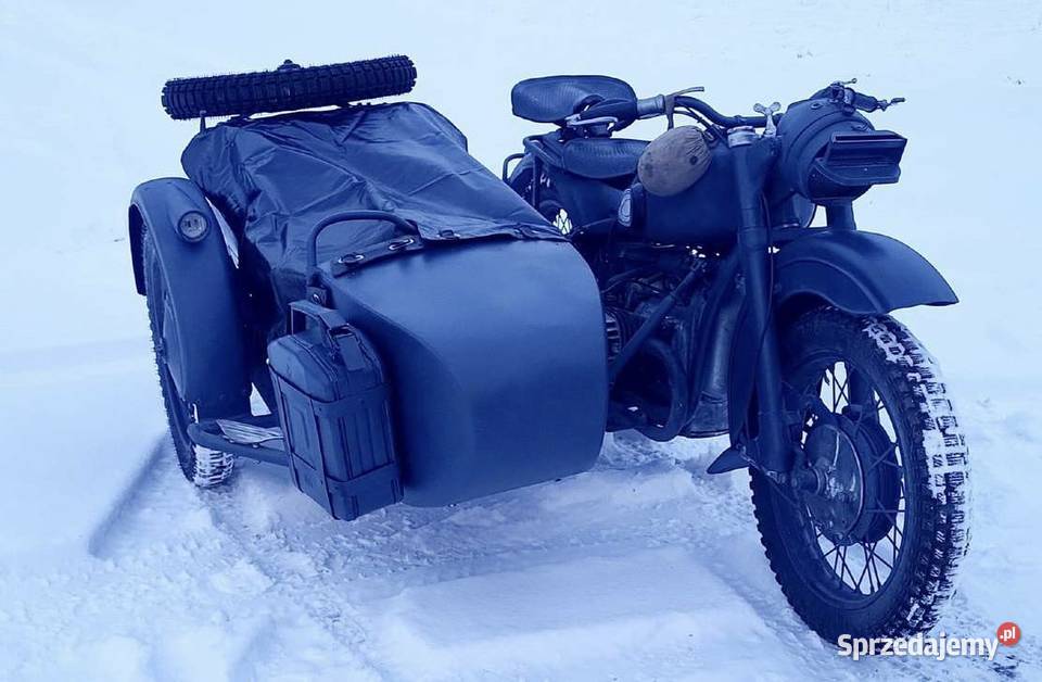 M72 dniepr k72 m62 ural Ural Sejny